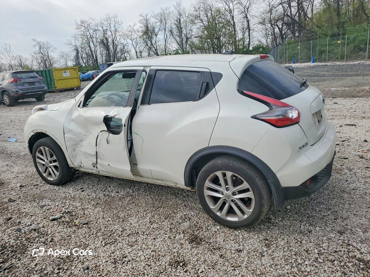 Nissan Juke 2015