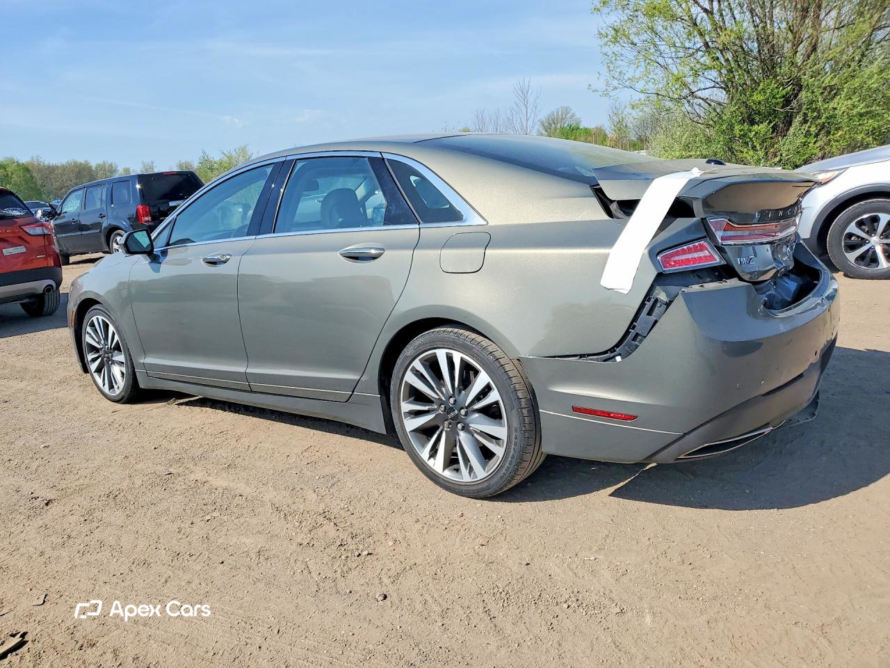 Lincoln MKZ 2017