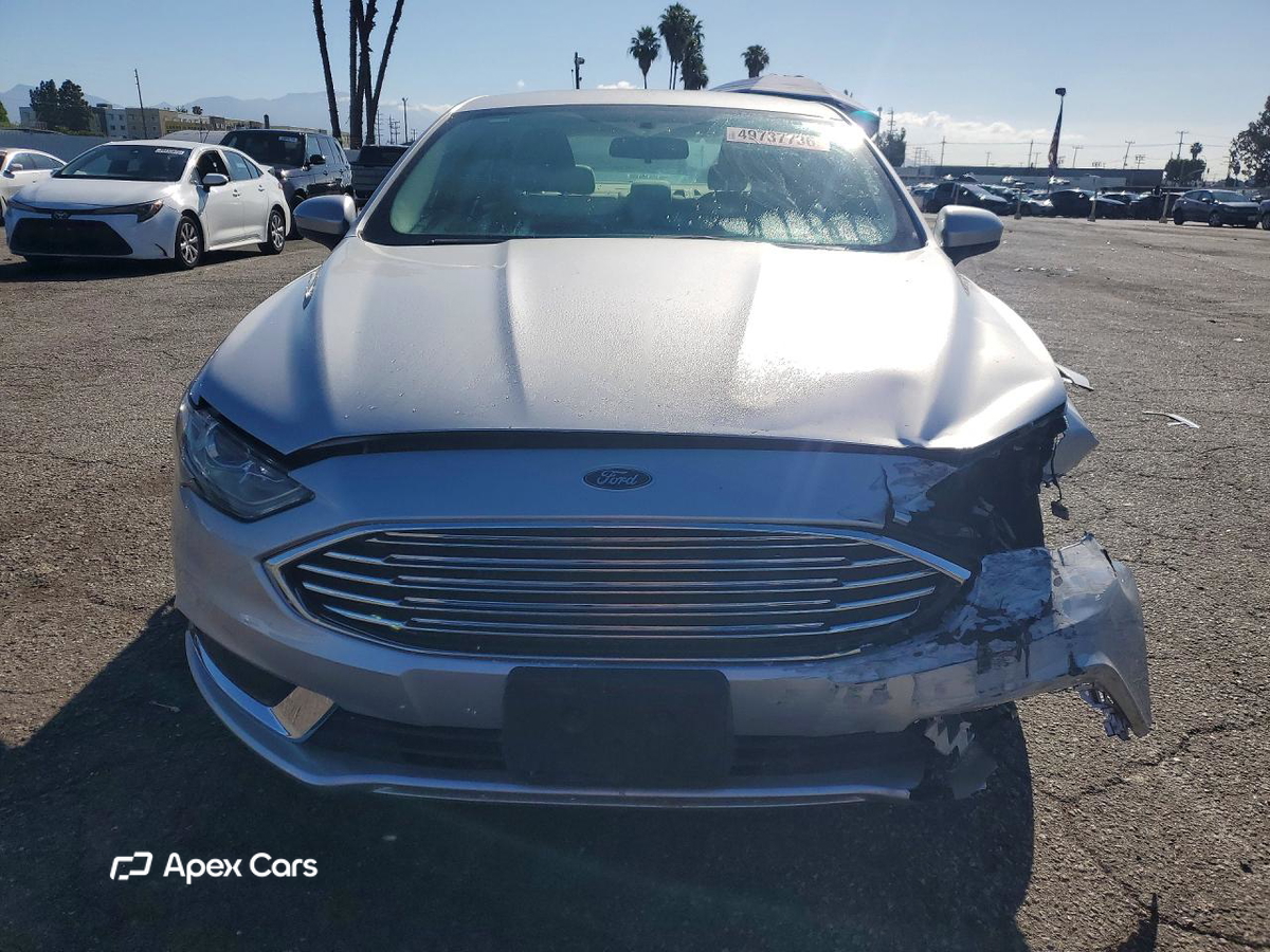 Ford Fusion 2017