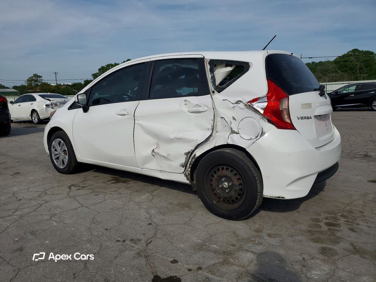 Nissan Versa 2019