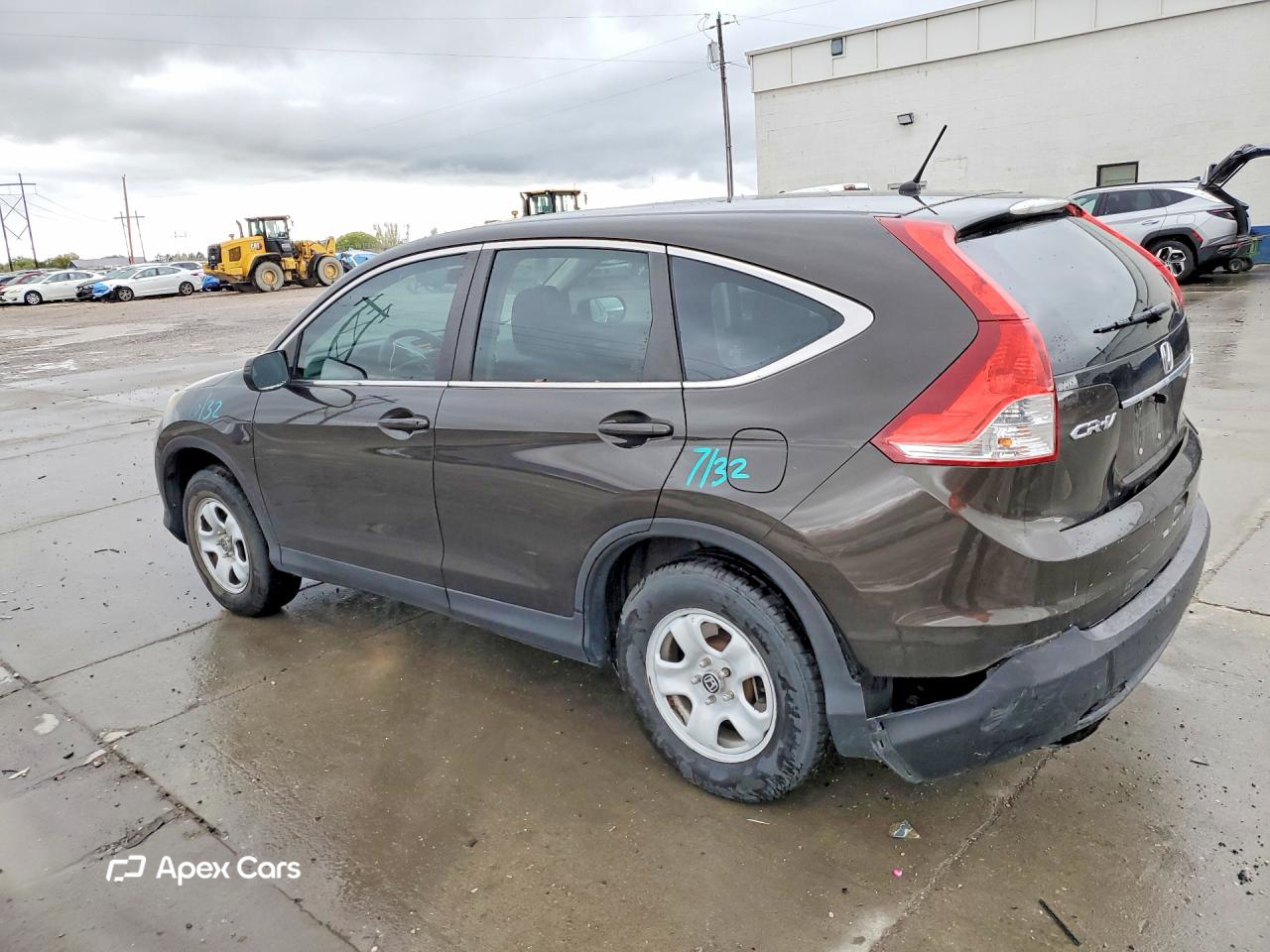 Honda CR-V 2014