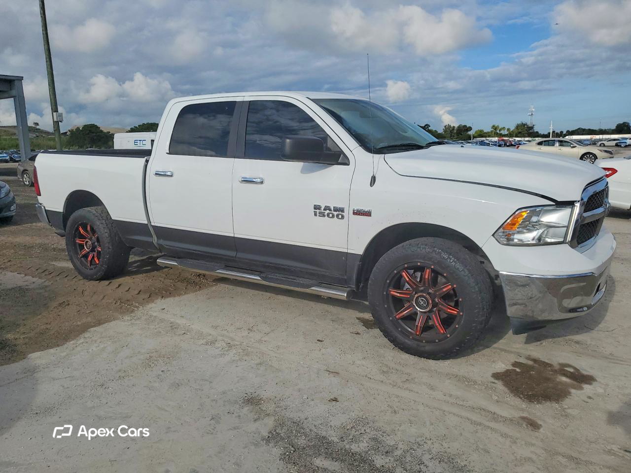 RAM 1500 2018