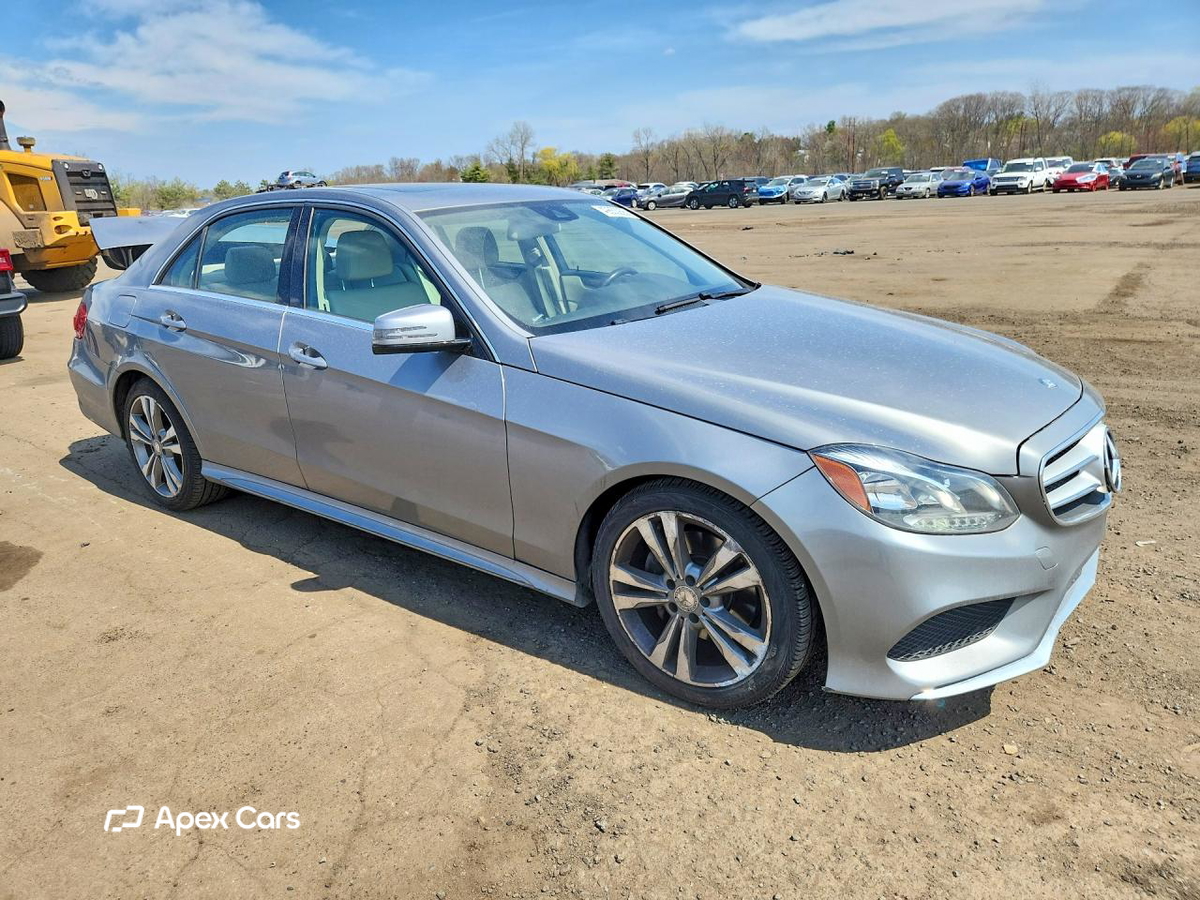 Mercedes-Benz E-klasse 2015
