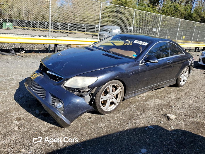 2008 Mercedes-Benz CL-klasse - Image 1 of 5