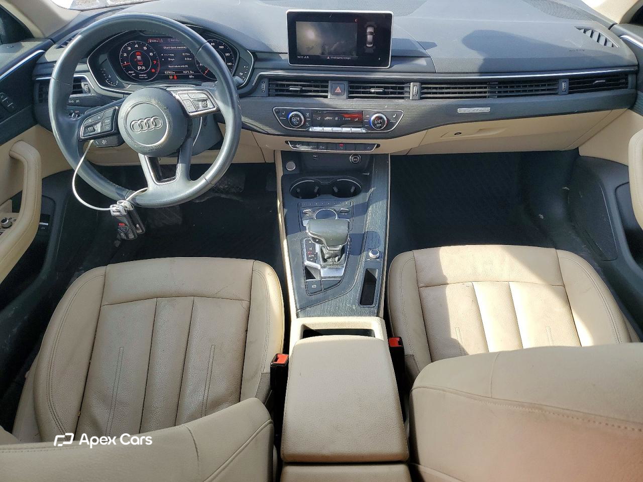 Audi A4 2019