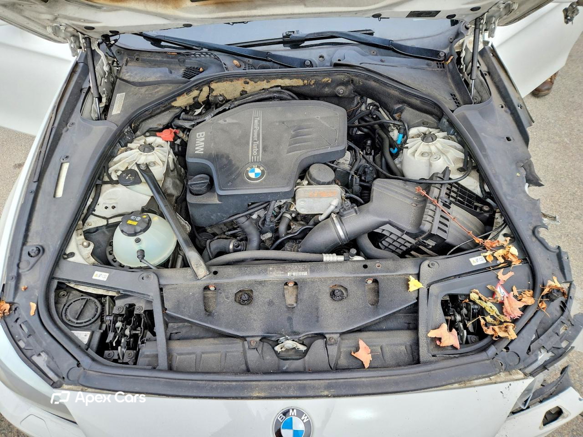 BMW Series 5 2012