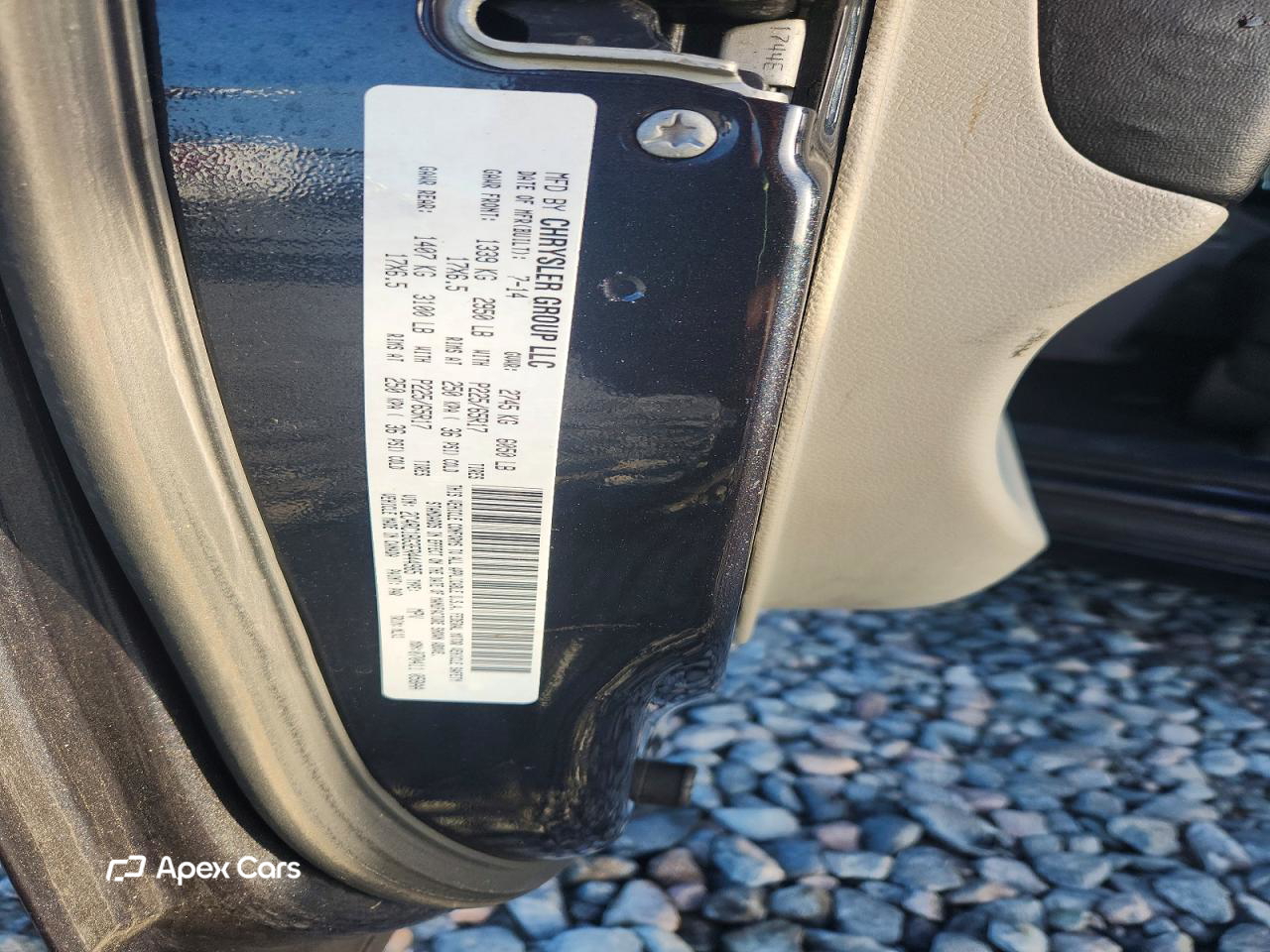 Chrysler Voyager 2014