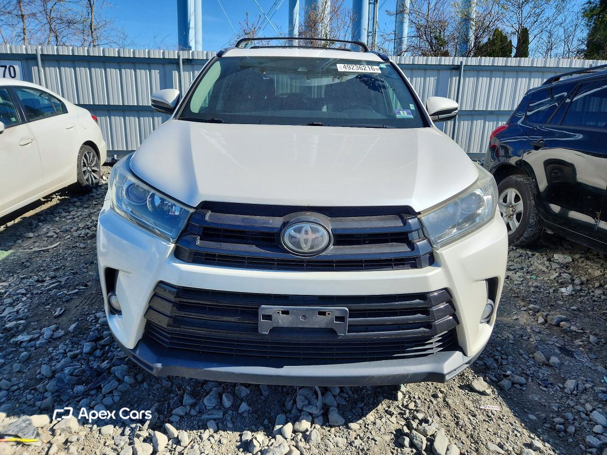 Toyota Highlander 2017
