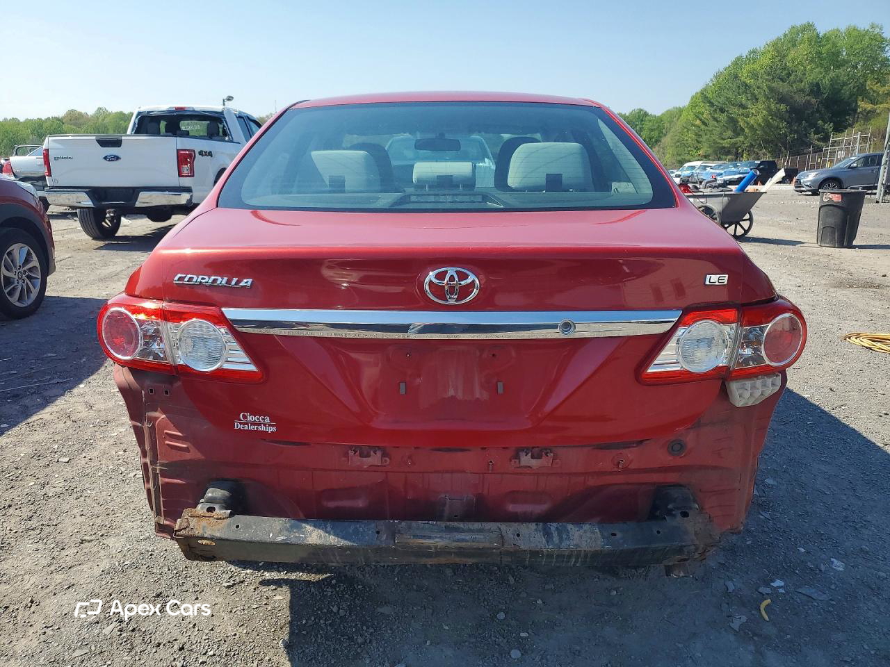 Toyota Corolla 2013