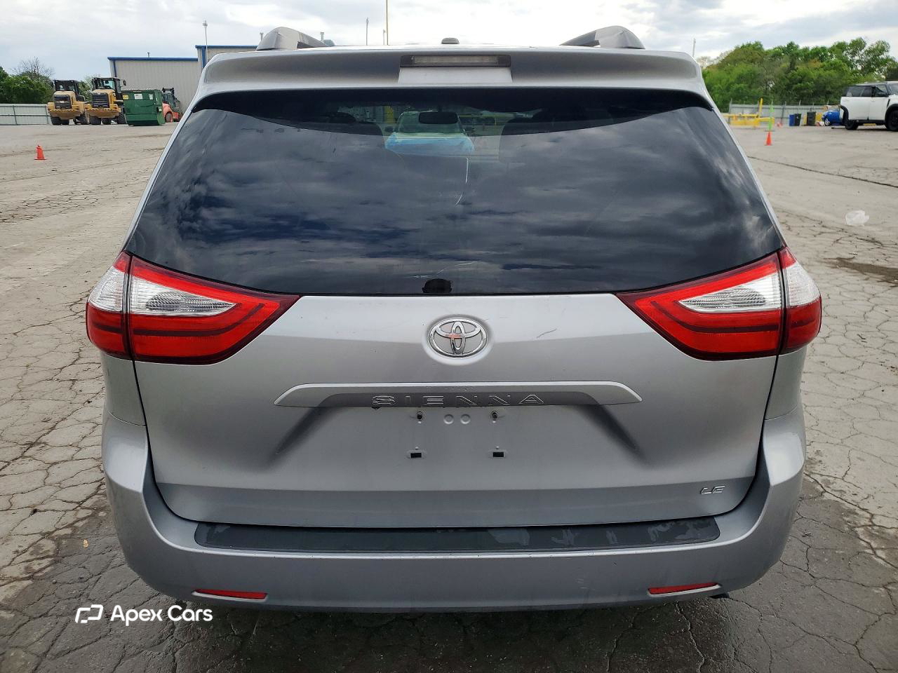 Toyota Sienna 2017