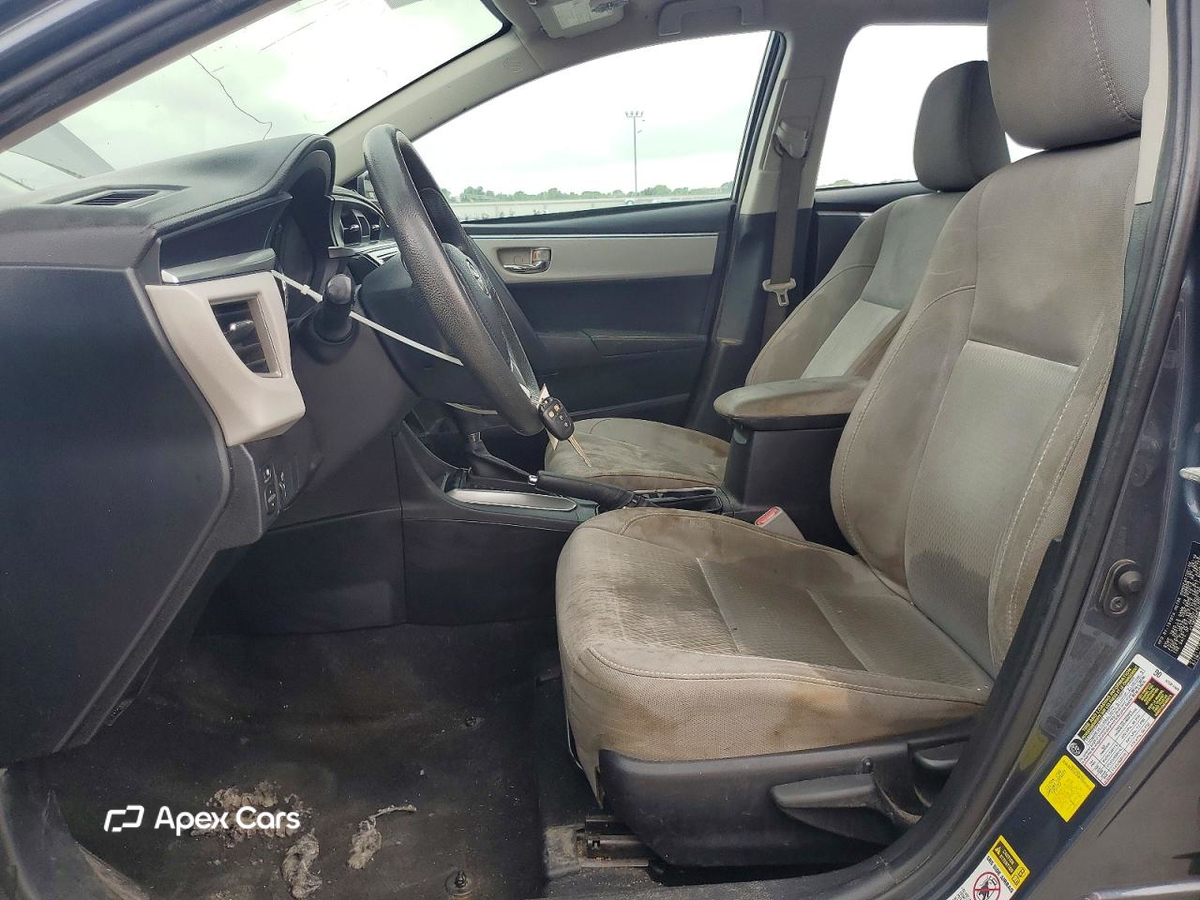 Toyota Corolla 2016