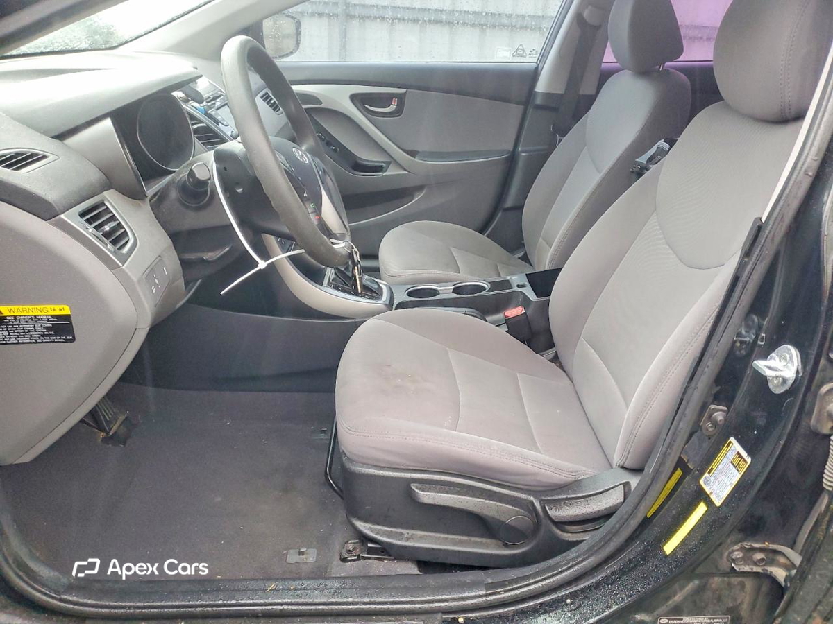 Hyundai Elantra 2014