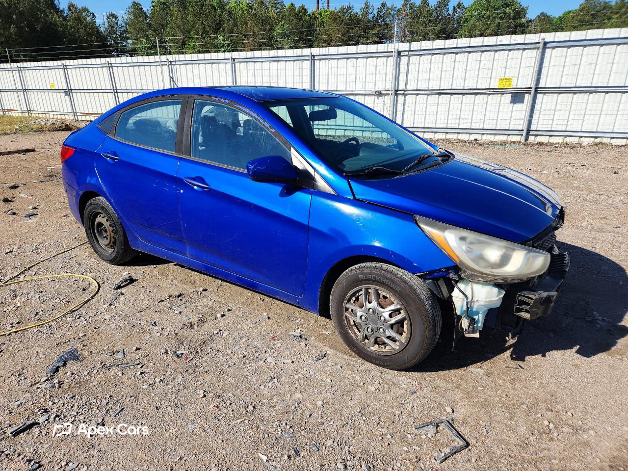 Hyundai Accent 2013