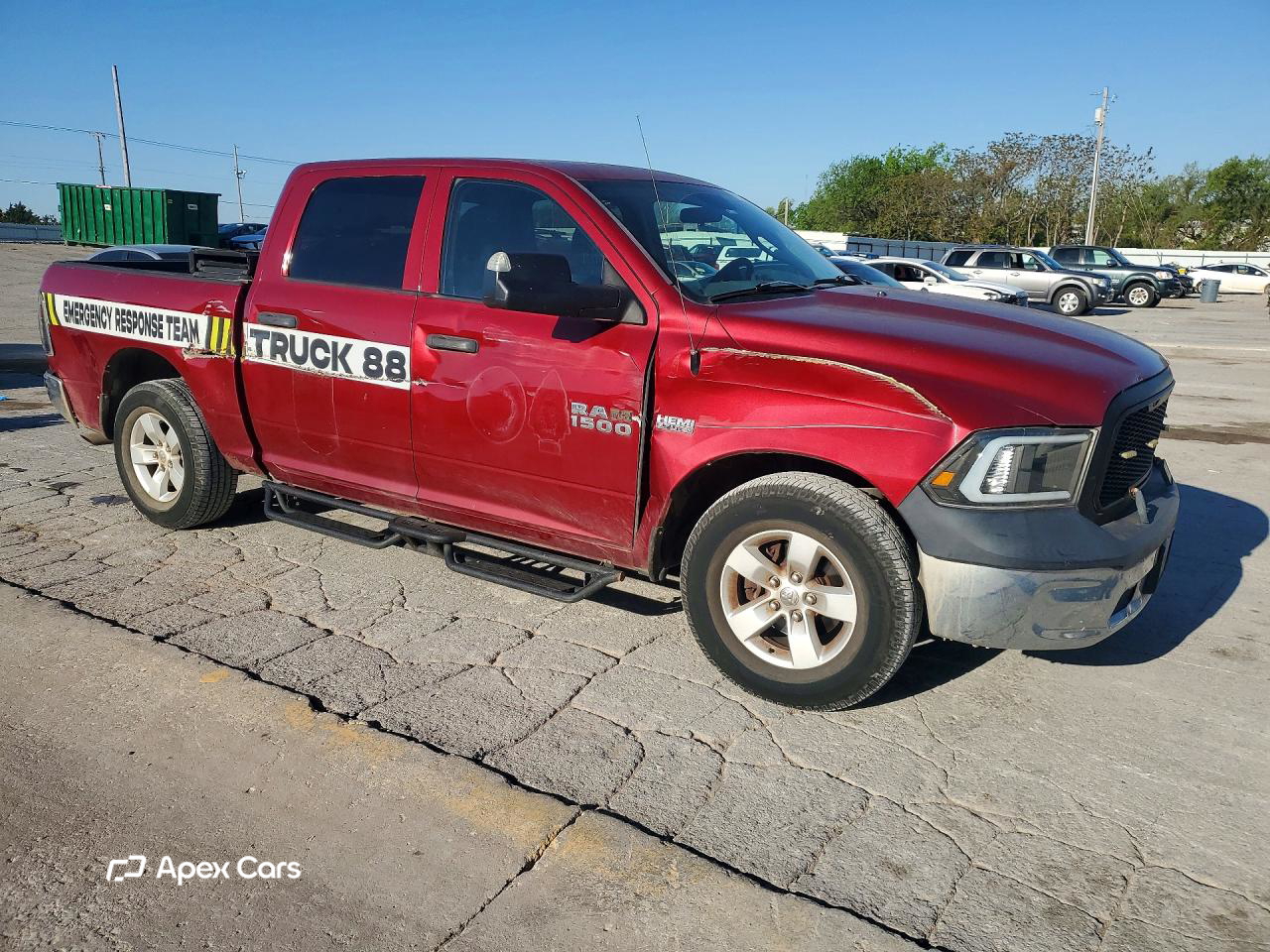 RAM 1500 2014