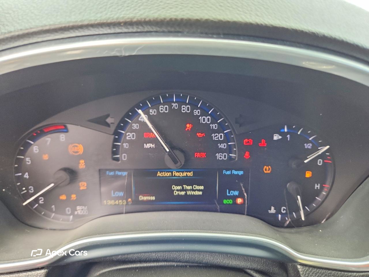 Cadillac SRX 2013