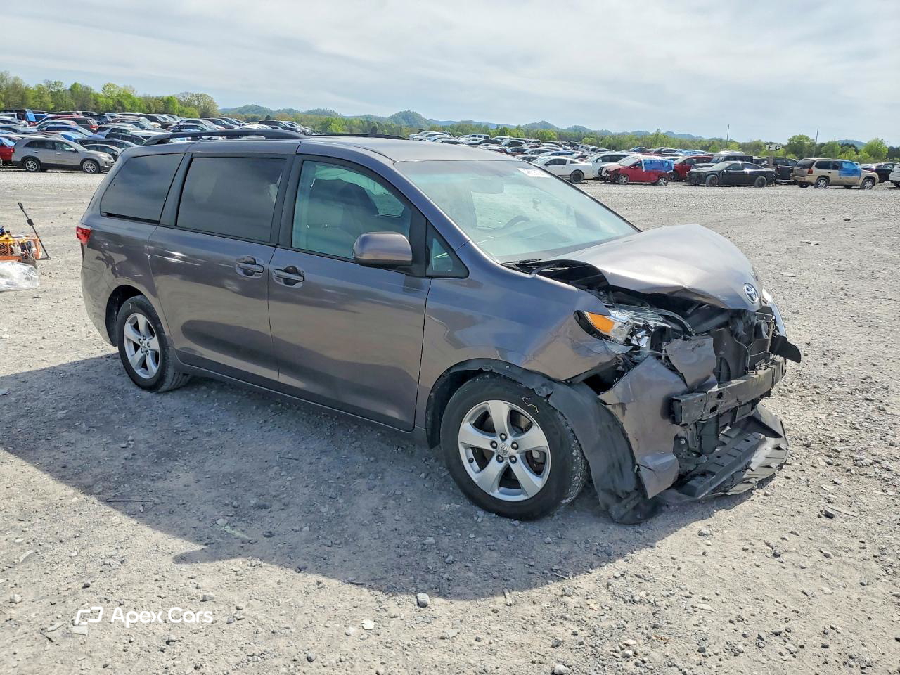 Toyota Sienna 2015