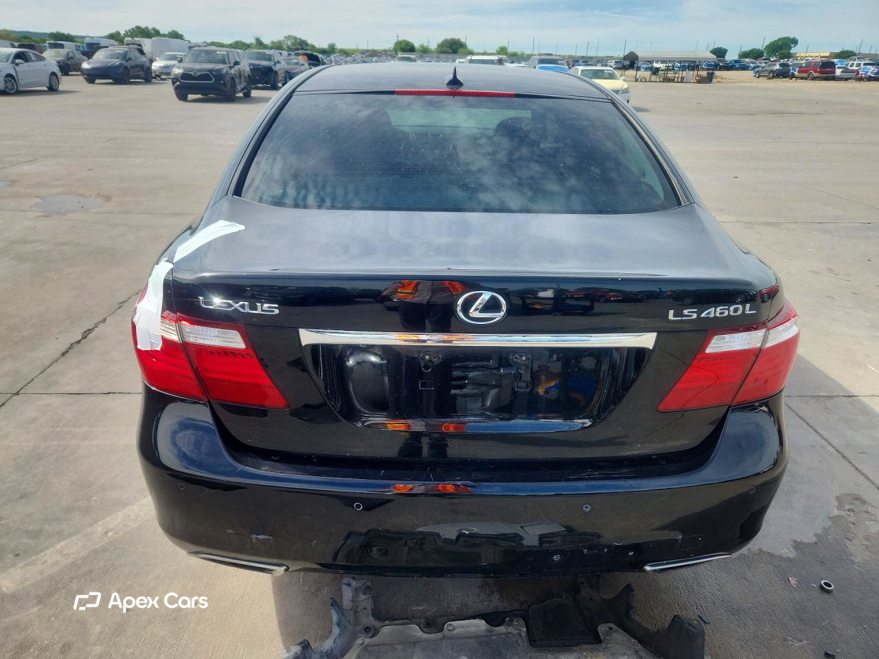 Lexus LS 2008