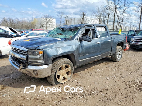 Chevrolet Silverado 2018 - Image 1 of 13