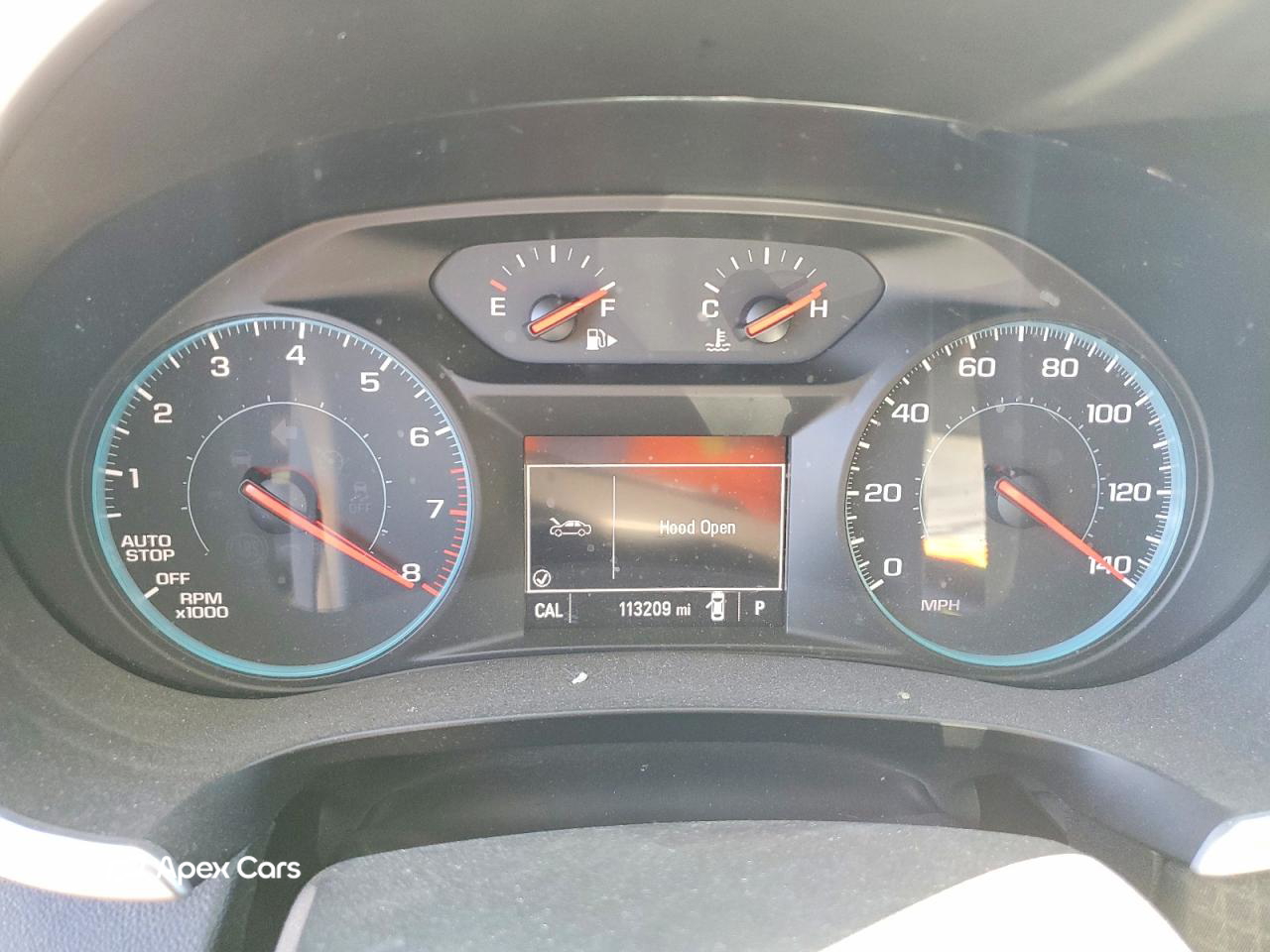Chevrolet Malibu 2018