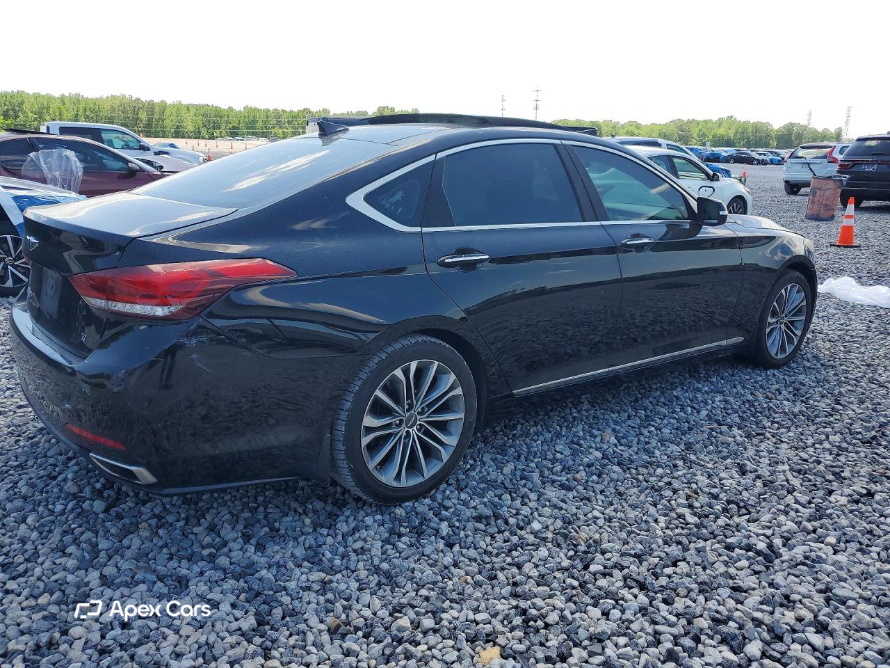 Hyundai Genesis 2016