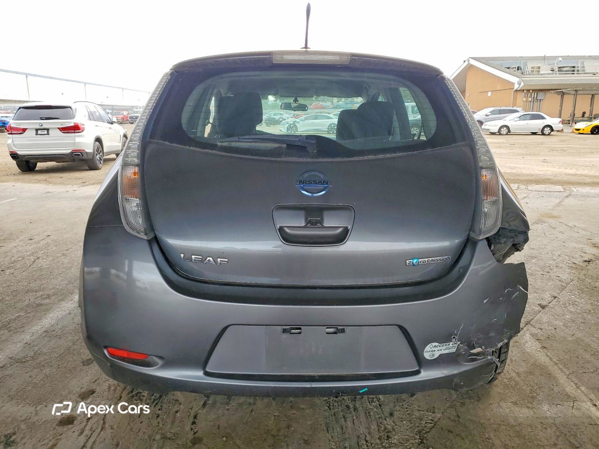 Nissan Leaf 2014