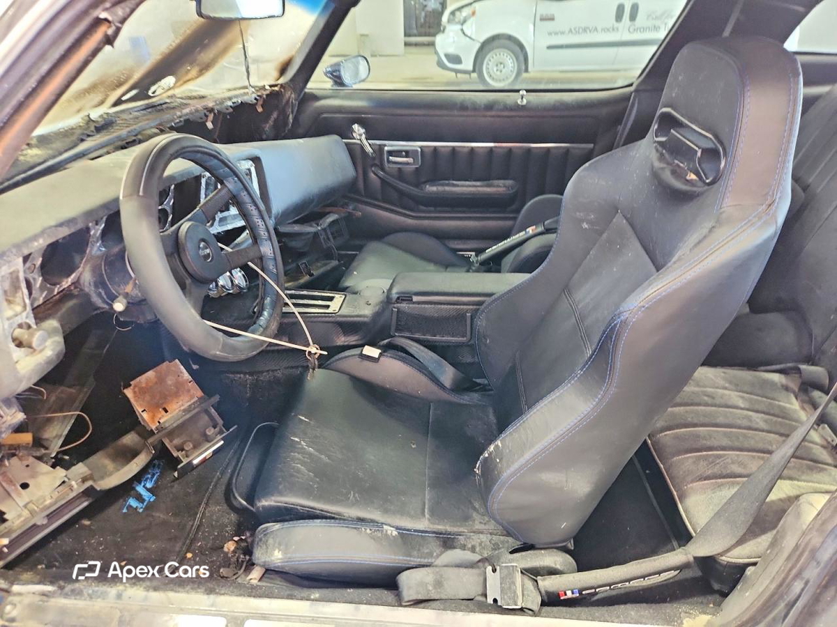 Chevrolet Camaro 1981