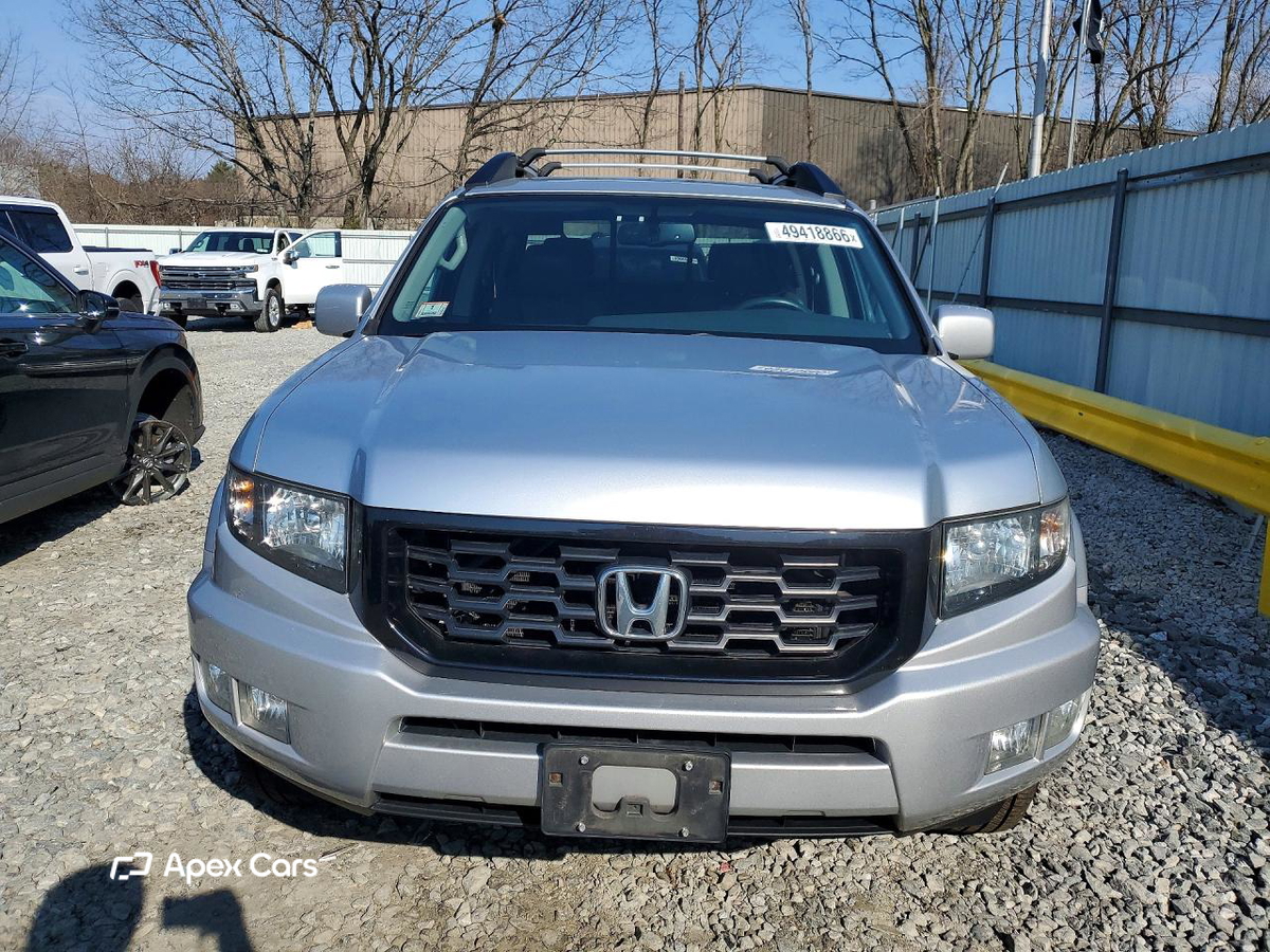 Honda Ridgeline 2014
