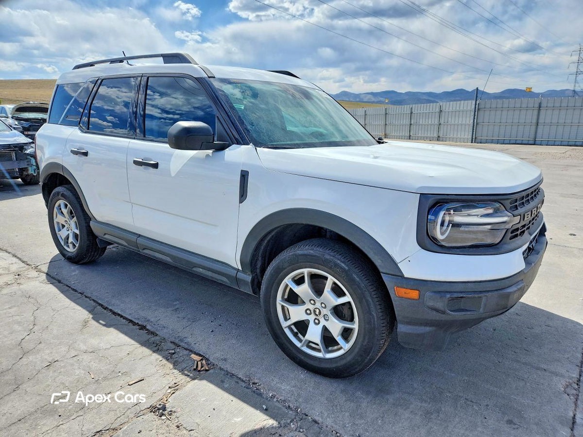 Ford Bronco 2022