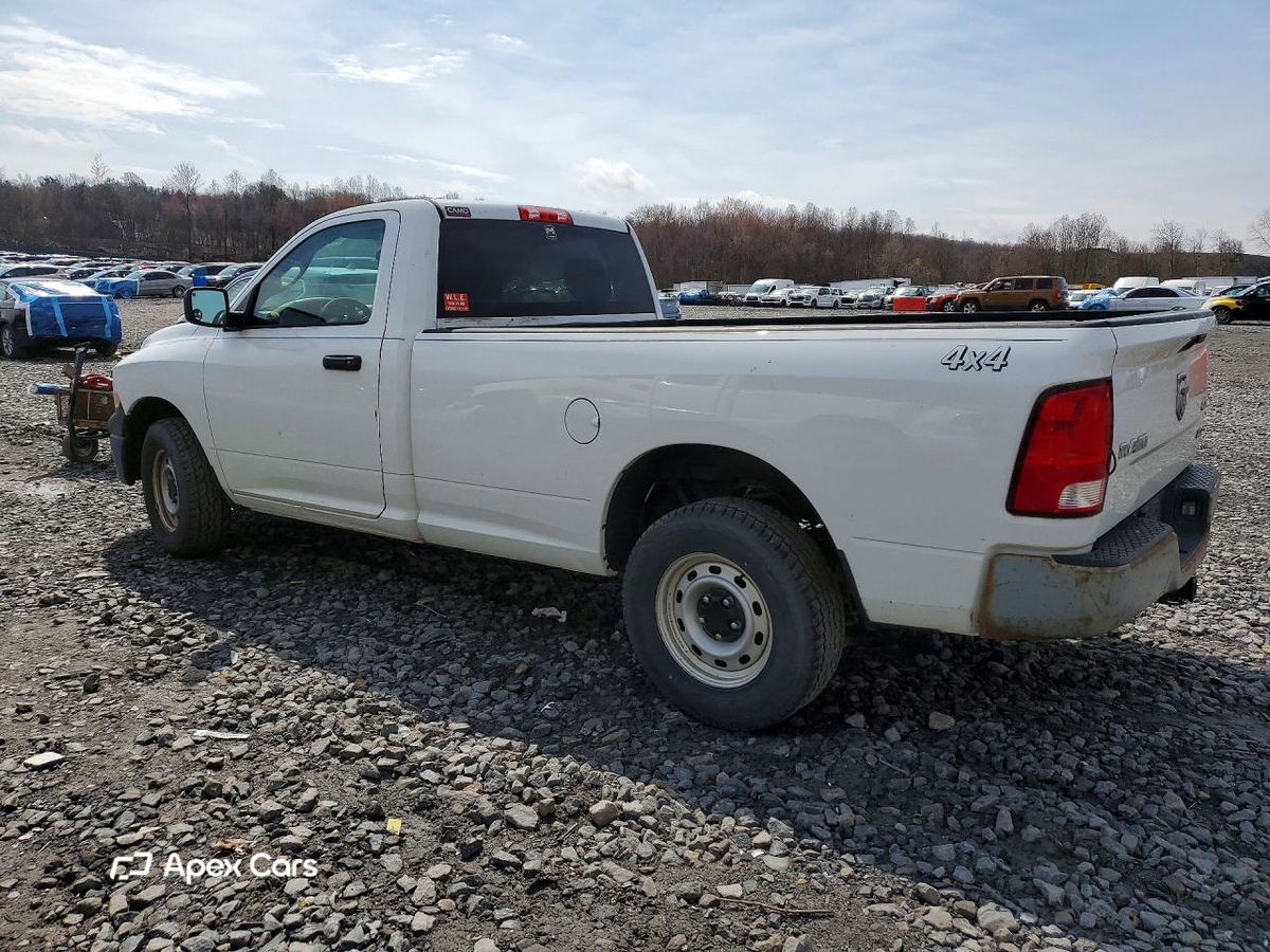 Dodge RAM 2012