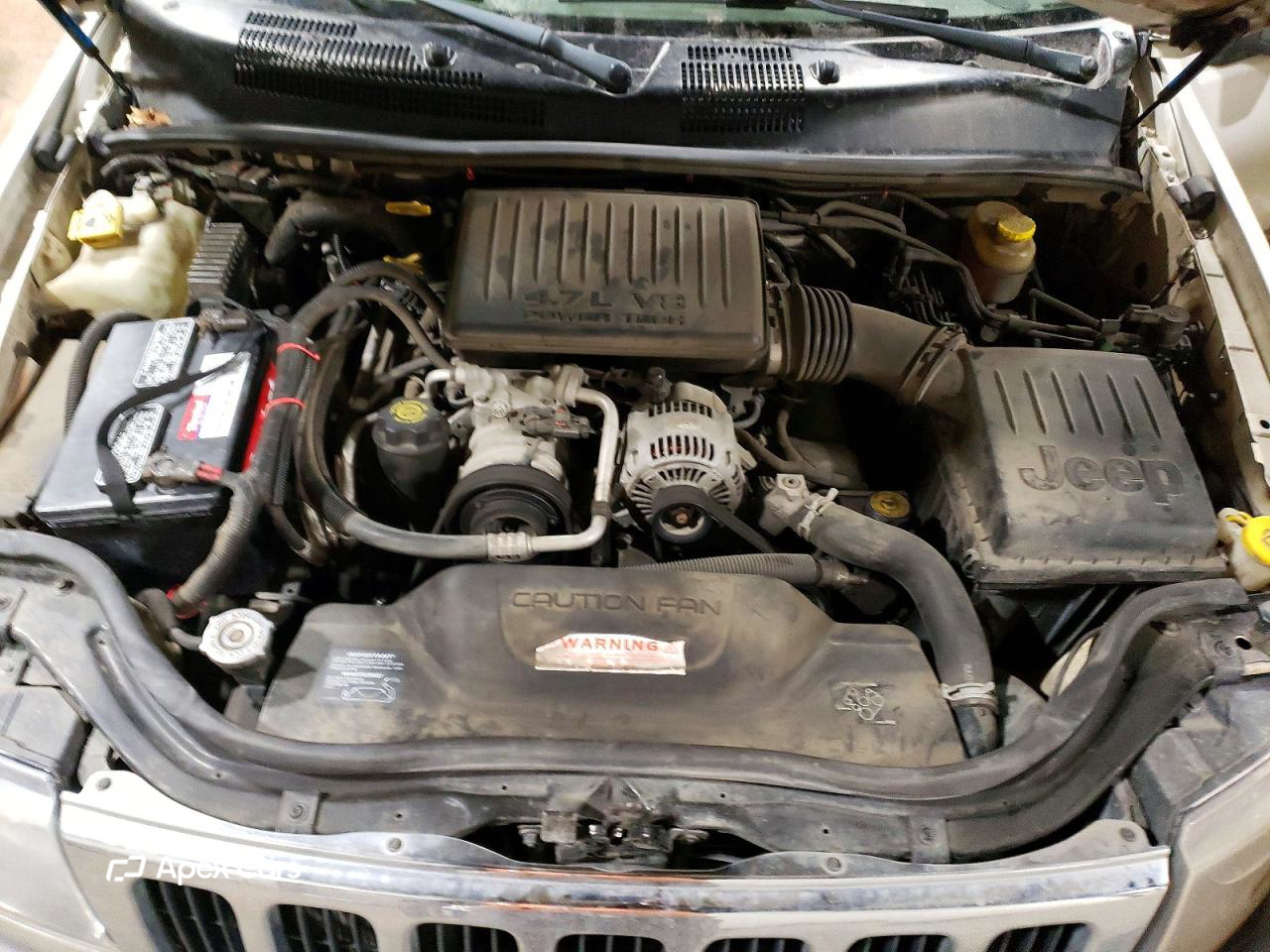 Jeep Cherokee 2002