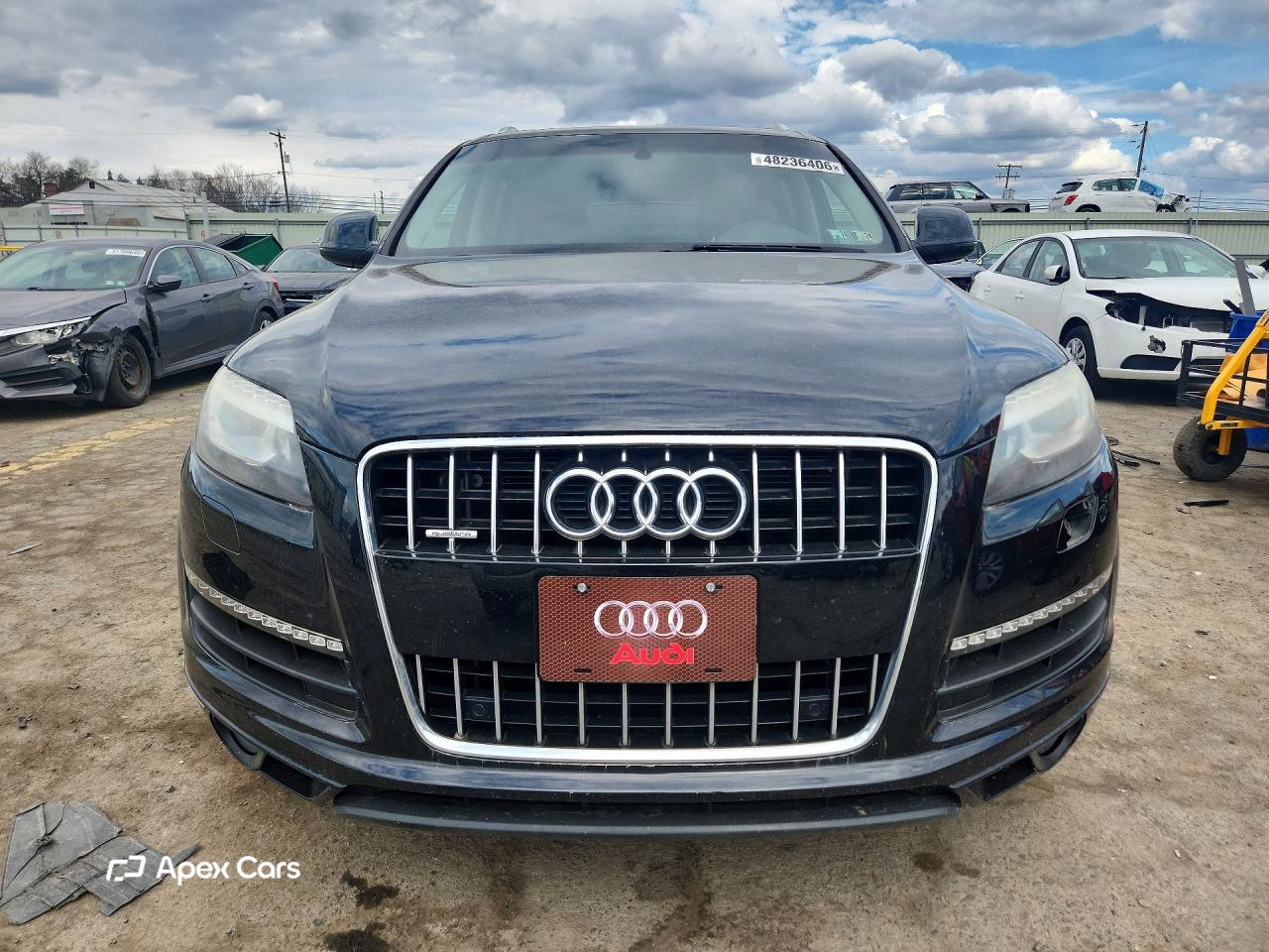 Audi Q7 2014