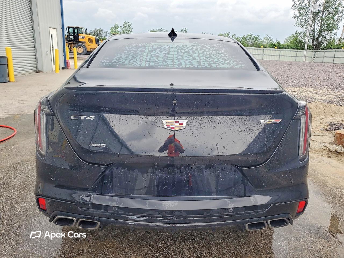 Cadillac CT4 2020