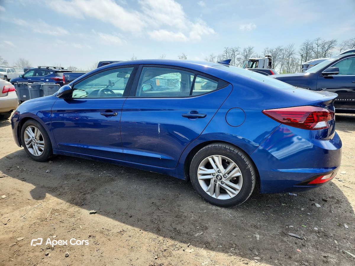 Hyundai Elantra 2019