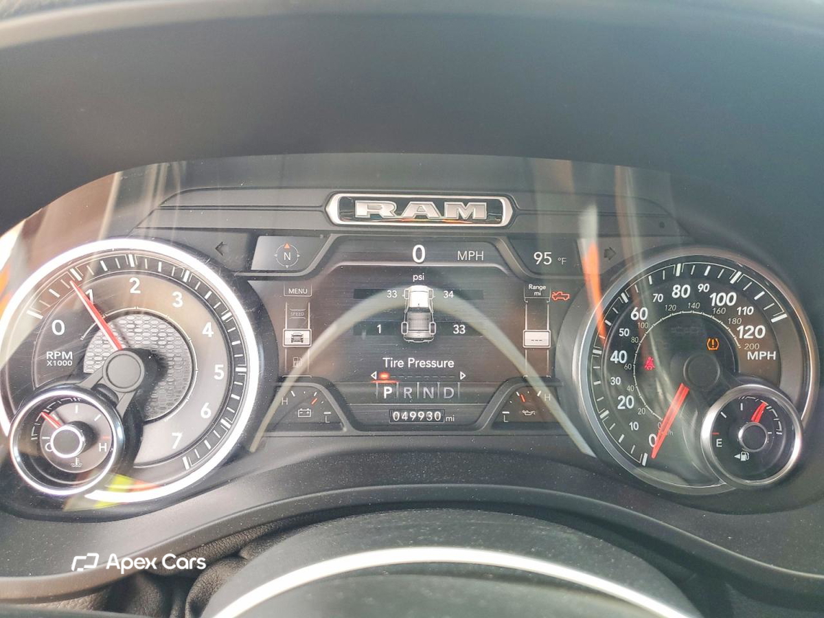RAM 1500 2020