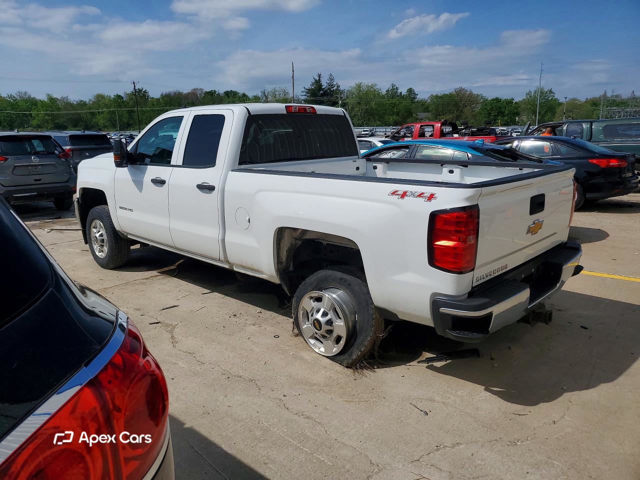 Chevrolet Silverado 2015