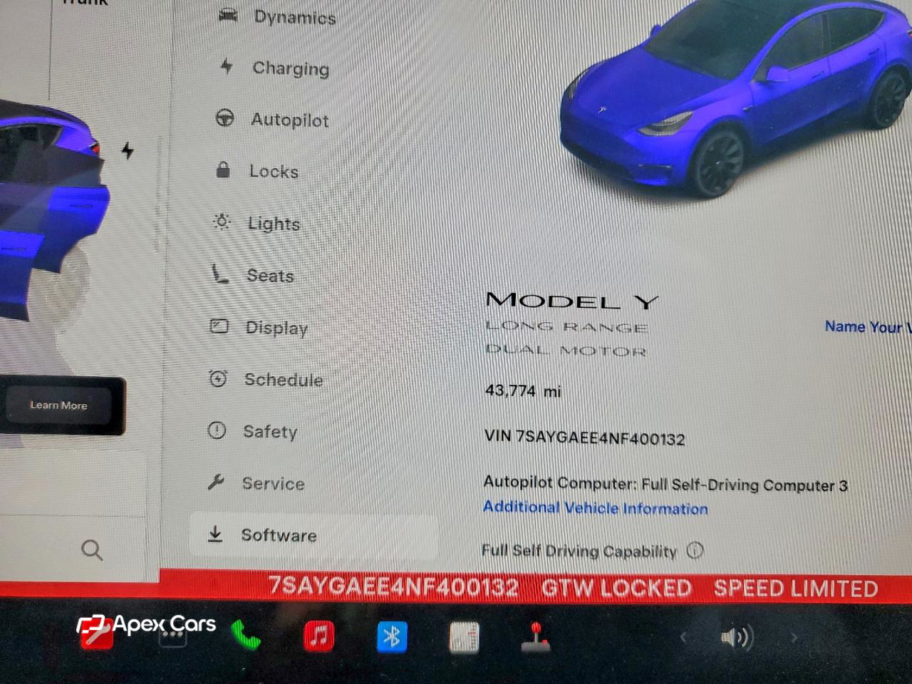 Tesla Model Y 2022