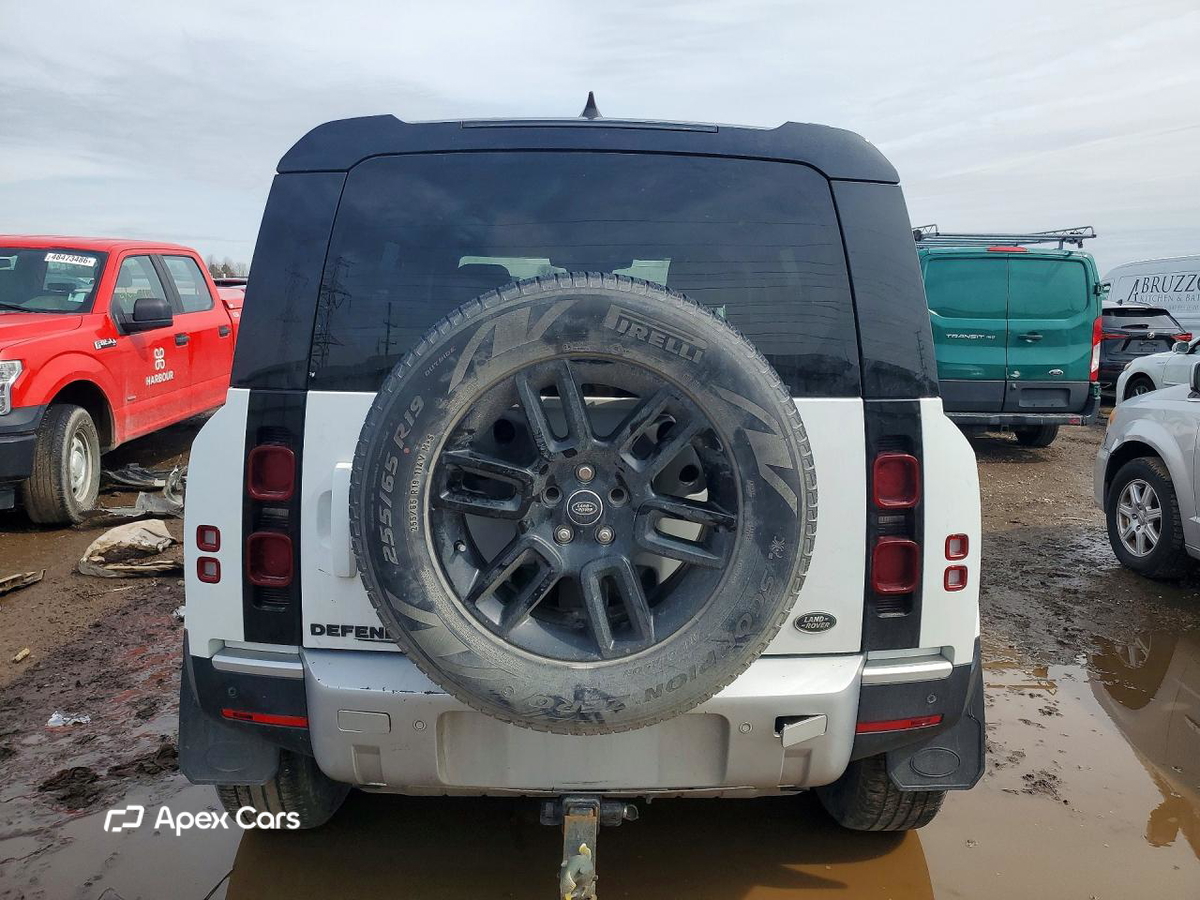 Land Rover Defender 2022