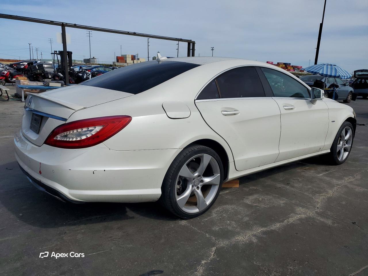 Mercedes-Benz CLS-klasse 2012