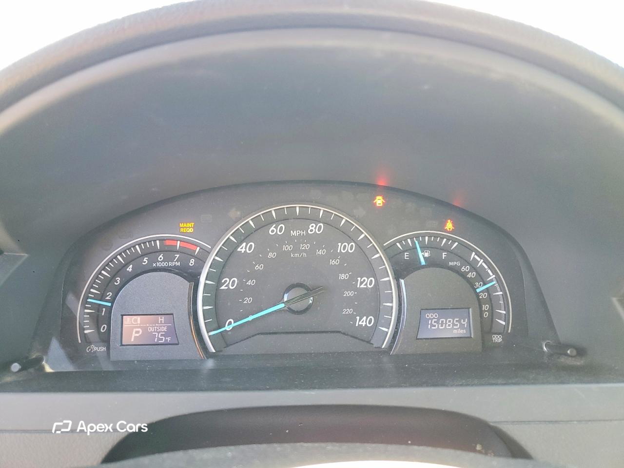 Toyota Camry 2013
