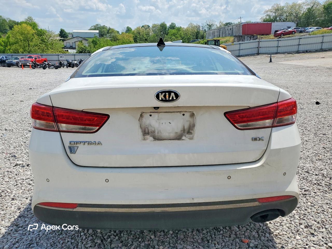 Kia Optima 2016