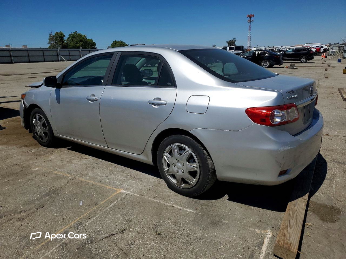 Toyota Corolla 2013