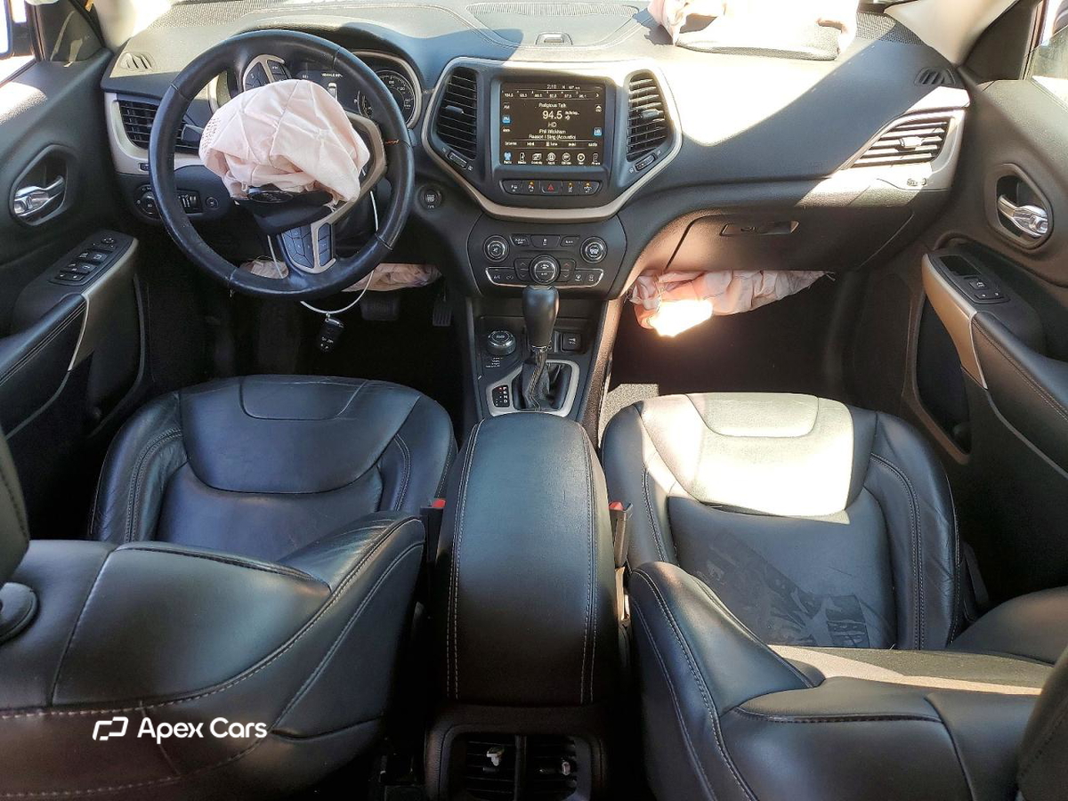 Jeep Cherokee 2018