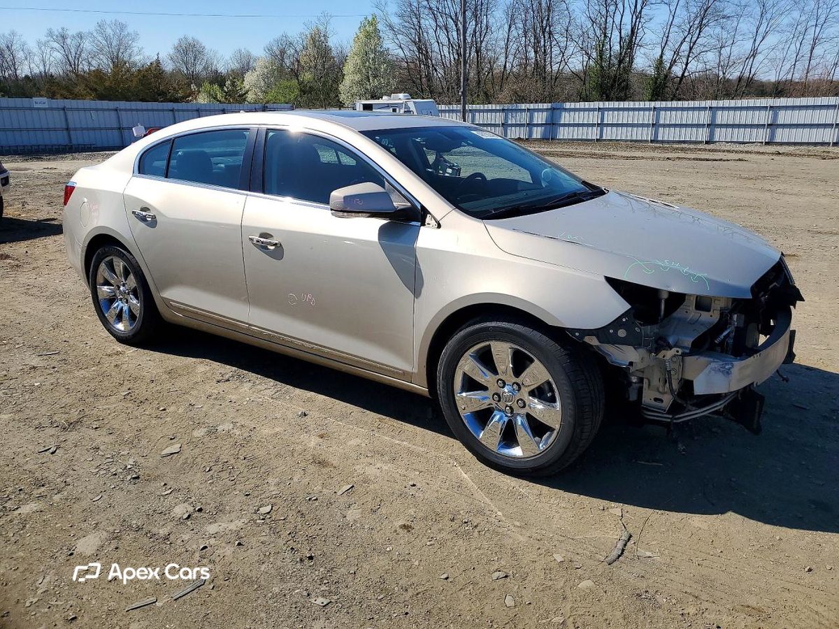 Buick LaCrosse 2010