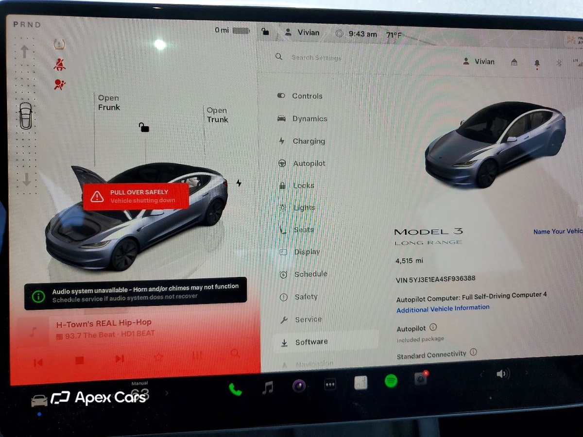 Tesla Model 3 2025