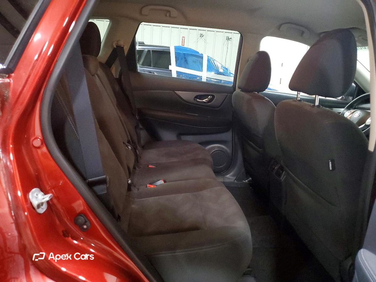 Nissan Rogue 2016