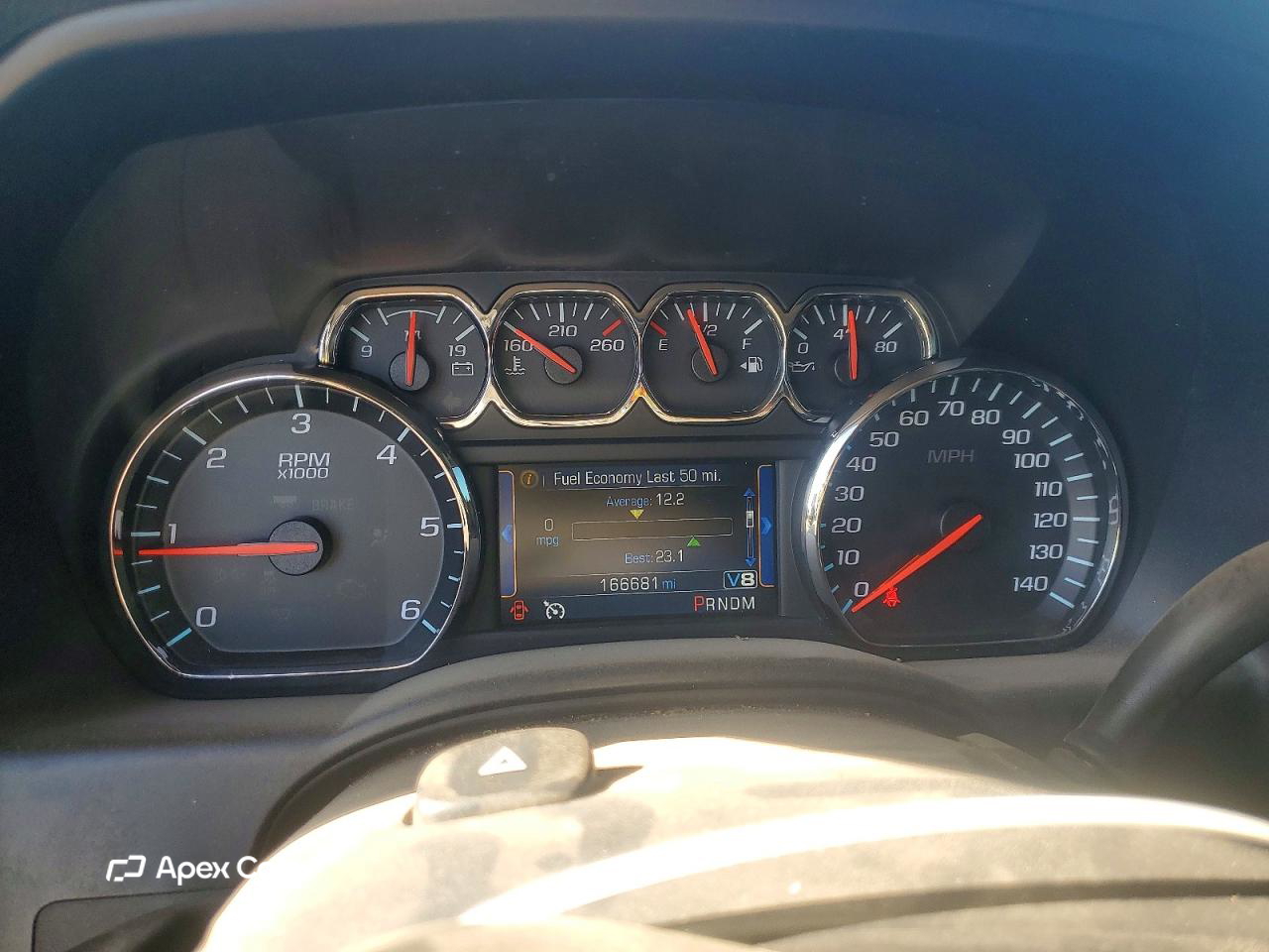Chevrolet Silverado 2014