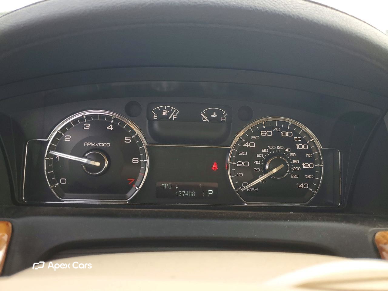 Lincoln MKS 2009