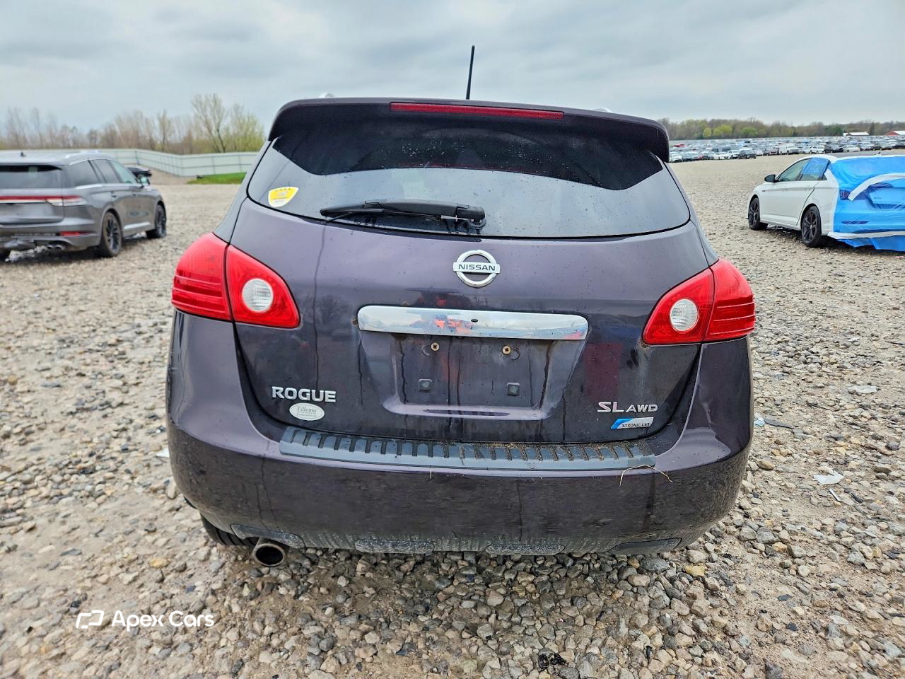 Nissan Rogue 2012