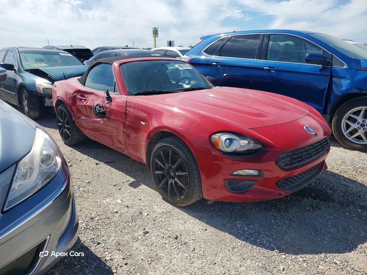 Fiat 124 Spider 2017