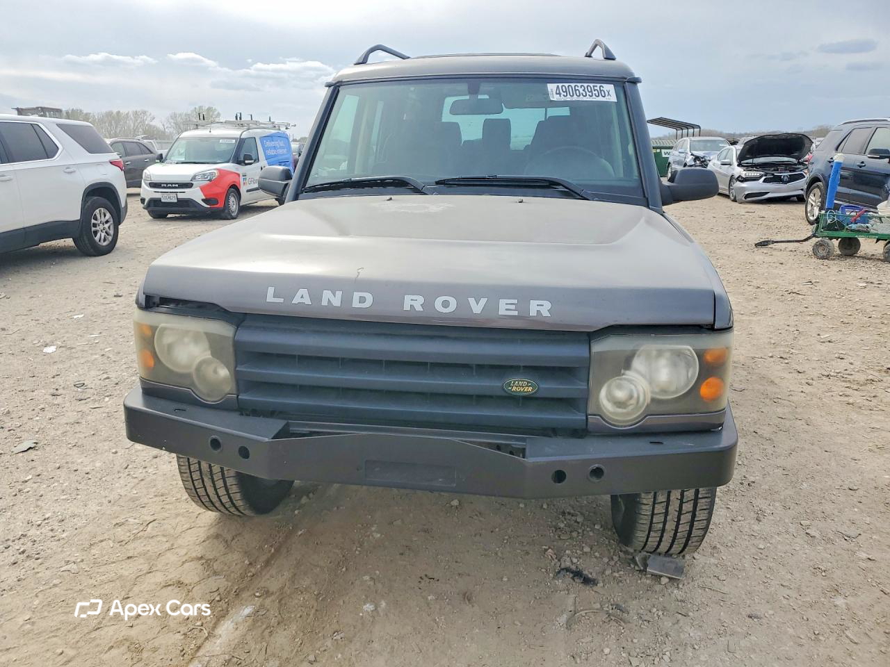 Land Rover Discovery 2003